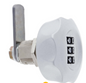 Carbine Australia Combination Lock Satin Chrome