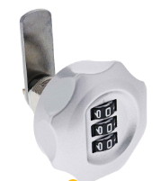 Carbine Australia Combination Lock Satin Chrome