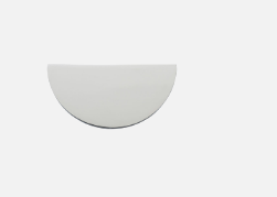 Iver Osaka Drawer Pull Half Moon Available in 6 Colours: Signature Brass, Matt Black ,Polished Chrome, Brushed Chrome ,Brushed Brass, Satin Nickel