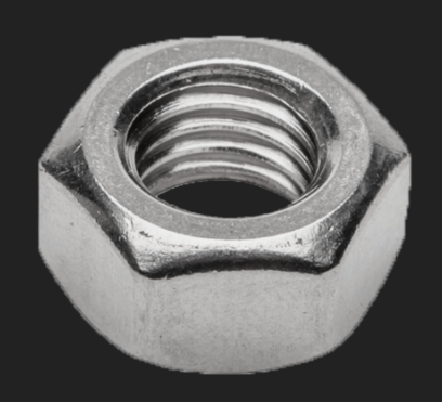 Ecko Hex Nut 316Stainless Steel Pack of (M10-100) (M12-100) (M16-50) (M20-25)