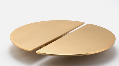 Iver Osaka Large Pull 21341 Half Moon Available in 6 Colours: Signature Brass, Matt Black ,Polished Chrome, Brushed Chrome ,Brushed Brass, Satin Nickel