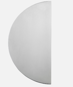 Iver Osaka Large Pull 21341 Half Moon Available in 6 Colours: Signature Brass, Matt Black ,Polished Chrome, Brushed Chrome ,Brushed Brass, Satin Nickel