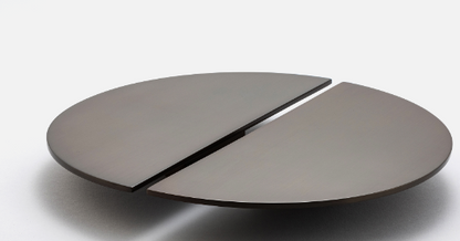 Iver Osaka Large Pull 21341 Half Moon Available in 6 Colours: Signature Brass, Matt Black ,Polished Chrome, Brushed Chrome ,Brushed Brass, Satin Nickel