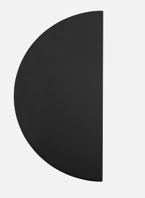 Iver Osaka Large Pull 21341 Half Moon Available in 6 Colours: Signature Brass, Matt Black ,Polished Chrome, Brushed Chrome ,Brushed Brass, Satin Nickel