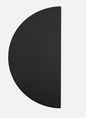 Iver Osaka Large Pull 21341 Half Moon Available in 6 Colours: Signature Brass, Matt Black ,Polished Chrome, Brushed Chrome ,Brushed Brass, Satin Nickel