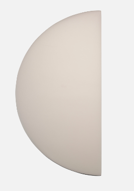 Iver Osaka Large Pull 21341 Half Moon Available in 6 Colours: Signature Brass, Matt Black ,Polished Chrome, Brushed Chrome ,Brushed Brass, Satin Nickel