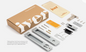 Iver Rectangular 21414 Sliding Door Pull Passage ,Privacy & Entrance Kit