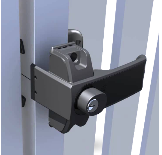 D&D Technologies DD TECH LOKKLATCH MAGENTIC LOCKABLE DUAL SIDED LOCKWOOD ALIKE (KA) & DIFFERENT( KD)