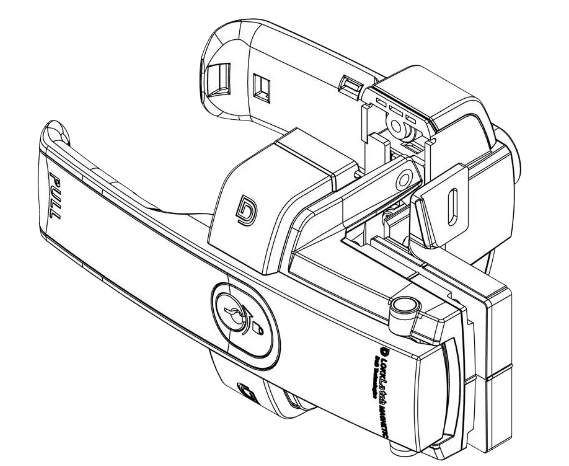 D&D Technologies DD TECH LOKKLATCH MAGENTIC LOCKABLE DUAL SIDED LOCKWOOD ALIKE (KA) & DIFFERENT( KD)