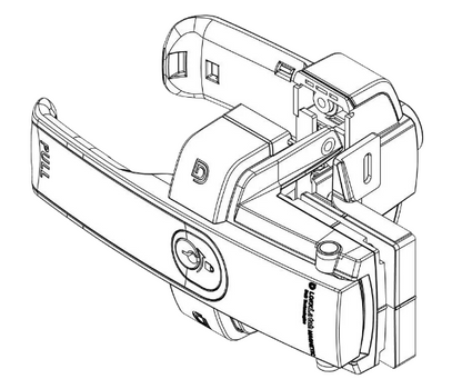 D&D Technologies DD TECH LOKKLATCH MAGENTIC LOCKABLE DUAL SIDED LOCKWOOD ALIKE (KA) & DIFFERENT( KD)