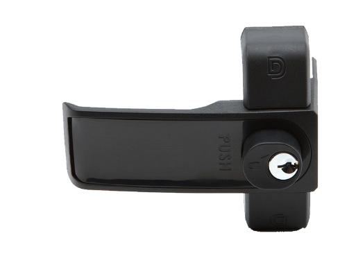 D&D Technologies DD TECH LOKKLATCH MAGENTIC LOCKABLE DUAL SIDED LOCKWOOD ALIKE (KA) & DIFFERENT( KD)