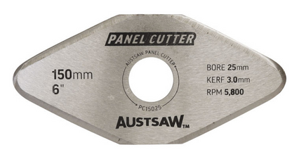 Trucut Heavy Duty Austsaw Panel Cutter Blade 150mm x 4 Cutting Edges