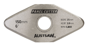 Trucut Heavy Duty Austsaw Panel Cutter Blade 150mm x 4 Cutting Edges