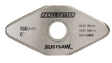 Trucut Heavy Duty Austsaw Panel Cutter Blade 150mm x 4 Cutting Edges