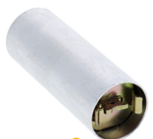 Carbine Australia Ext.tube for Cylindrical KNK - to Extend a 60mm Latch to 95mm Silver