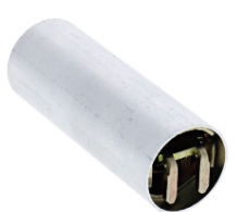 Carbine Australia Ext.tube for Cylindrical KNK - to Extend a 60mm Latch to 95mm Silver