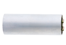 Carbine Australia Ext.tube for Cylindrical KNK - to Extend a 60mm Latch to 95mm Silver