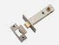 Iver Tube Latch Split Cam T' Striker Backset 45mm ,60mm,70mm-Distressed Nickel