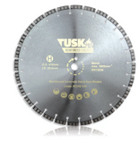 Tusk Heavy Duty Reinforced Concrete Hand Saw Blades - 410mm ,416mm x 3.0/2.2 x 12 x 25.4PH & 350mm x 2.8/2.0 x 12 x 25.4PH,410mm  x 3.2/2.4 x 12 x 25.4PH Laser Welded
