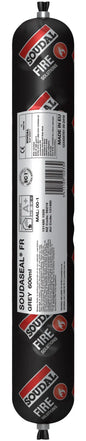 SOUDAL FIRE RATED ELASTIC JOINT SEALANT 600ML  -  PRICED PER UNIT - MINIMUM ORDER QUANTITY 12 UNITS