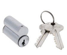 Carbine Australia C45 C50 Cylinder KA1 Satin Chrome