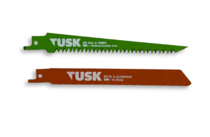 Tusk Heavy Duty Retractable Hand Saw 152mm with 2 Blades