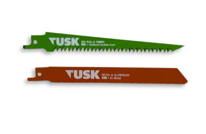 Tusk Heavy Duty Retractable Hand Saw 152mm with 2 Blades