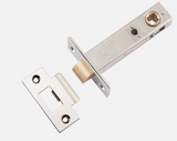 Iver Tube Latch Split Cam Hard Sprung T' Striker Backset 45mm ,60mm,70mm-Polished Nickel