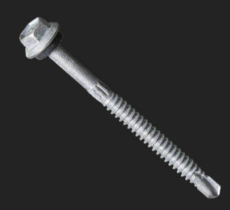 Ecko Hex Sds (Self-Drilling Point) Screws Neo C4 Galvanized 12G-65,14G-65,75mm Pack of 100