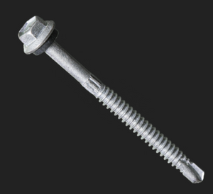 Ecko Hex Sds (Self-Drilling Point) Screws Neo C4 Galvanized 12G-65,14G-65,75mm Pack of 100