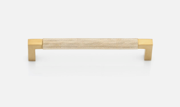 Iver Brunswick Cabinet Pull Centre to Centre 160mm & 256mm Brushed Gold PVD - With Backplate & No Backplate
