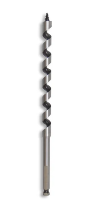Tusk Heavy Duty Ship Auger Bits - 14mm x 470mm x 7/16" ,14mm x 235mm x 7/16" ,16mm x 470mm x 7/16" ,16mm x 235mm x 7/16" ,18mm x 470mm x 7/16" & 18mm x 235mm x 7/16" hex shank