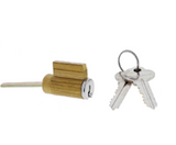 Carbine Australia Cylinder for Standard Deadbolt. Keyed to Differ, Deadbolt Type - Keyed to Differ Satin Chrome