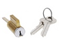 Carbine Australia Cylinder for Standard Deadbolt. Keyed to Differ, Deadbolt Type - Keyed to Differ Satin Chrome
