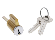 Carbine Australia Cylinder for Standard Deadbolt. Keyed to Differ, Deadbolt Type - Keyed to Differ Satin Chrome