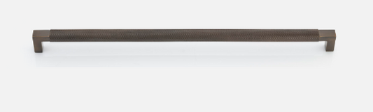 Iver Brunswick Cabinet Pull Centre to Centre 320mm & 450mm Signature Brass - With Backplate & No Backplate