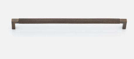 Iver Brunswick Cabinet Pull Centre to Centre 320mm & 450mm Signature Brass - With Backplate & No Backplate