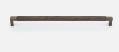Iver Brunswick Cabinet Pull Centre to Centre 320mm & 450mm Signature Brass - With Backplate & No Backplate