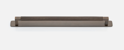 Iver Brunswick Cabinet Pull Centre to Centre 320mm & 450mm Signature Brass - With Backplate & No Backplate