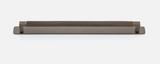 Iver Brunswick Cabinet Pull Centre to Centre 320mm & 450mm Signature Brass - With Backplate & No Backplate