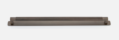 Iver Brunswick Cabinet Pull Centre to Centre 320mm & 450mm Signature Brass - With Backplate & No Backplate