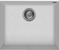 BURNS & FERALL ELLECI QUADRA GRANITEK 540x440MM ELGQ105-40 UNDERMOUNT & TOP MOUNT FULL BLACK & WHITE