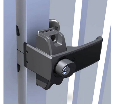 D&D Technologies DD TECH LOKKLATCH MAGENTIC LOCKABLE DUAL SIDED LOCKWOOD ALIKE (KA) & DIFFERENT( KD)