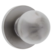 Carbine Australia Dummy Set - Fixed Knob Outside - Fixing Screw Only Inside Stainless Steel