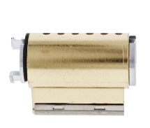 Carbine Australia 530 Cylinder for CDEP Padlock Keyed Alike & Keyed to Differ 6pin C4 Satin Chrome