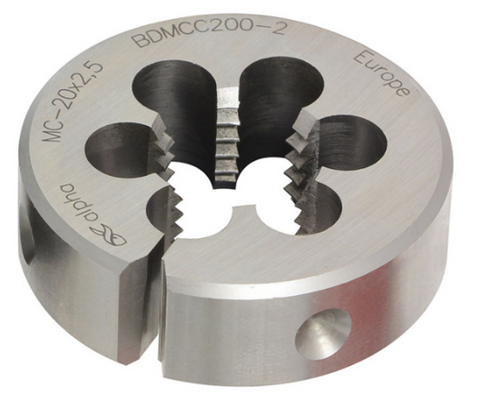 Trucut Heavy Duty Alpha Carbon Button Die NPT 1/2 x 14 TPI ,1/4 X 18 TPI , 1/8 x 27 TPI  ,3/4 x 14 TPI & 3/8 x 18 TPI