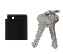 Carbine Australia Oval 570 Type Cylinder 38mm Keyed to Differ Available in 3 colours : Matte Black ,Polished Brass ,Chrome plate