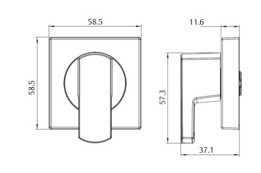 YALE ASSURE SL(KEYLEASS) SMART-READY LOCK WITH APEX 146X450 ENTRANCE SET MATT BLACK & SATIN NICKEL