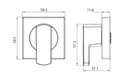 YALE ASSURE SL(KEYLEASS) SMART-READY LOCK WITH APEX 146X450 ENTRANCE SET MATT BLACK & SATIN NICKEL