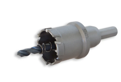 Tusk Heavy Duty Pilot Drill Bits for Stainless Steel Hole Saw (TCT) - 6mm x 75mm